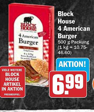 Block House 4 American Burger