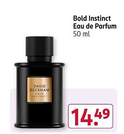 Bold Instinct Eau de Parfum 50 ml