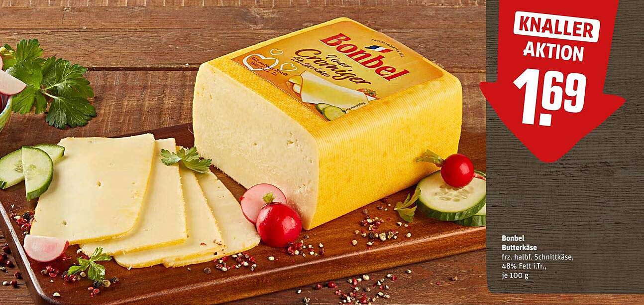 Bonbel Butterkäse – cremig und köstlich