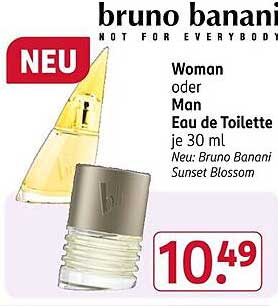 bruno banani Sunset Blossom Eau de Toilette 30 ml