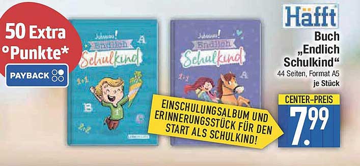 Buch „Endlich Schulkind“