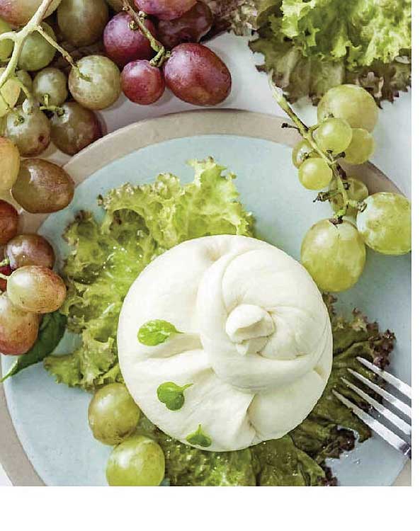 Burrata – Frischkäse-Spezialität für besondere Momente