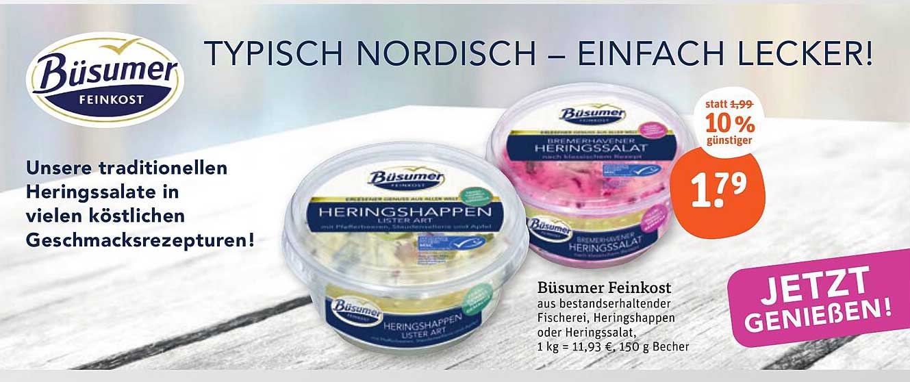 Büsumer Heringssalat – Typisch nordisch, einfach lecker!