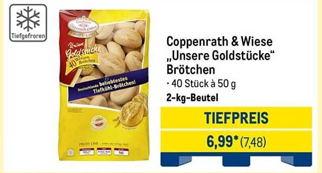 Coppenrath & Wiese „Unsere Goldstücke“ Brötchen