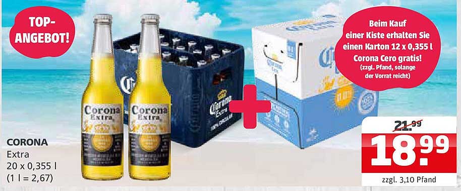 CORONA Extra 20 x 0,355 l