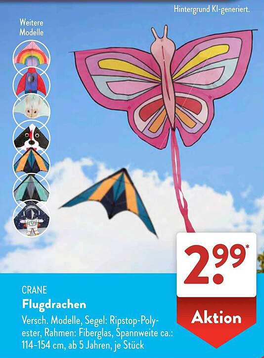CRANE Flugdrachen