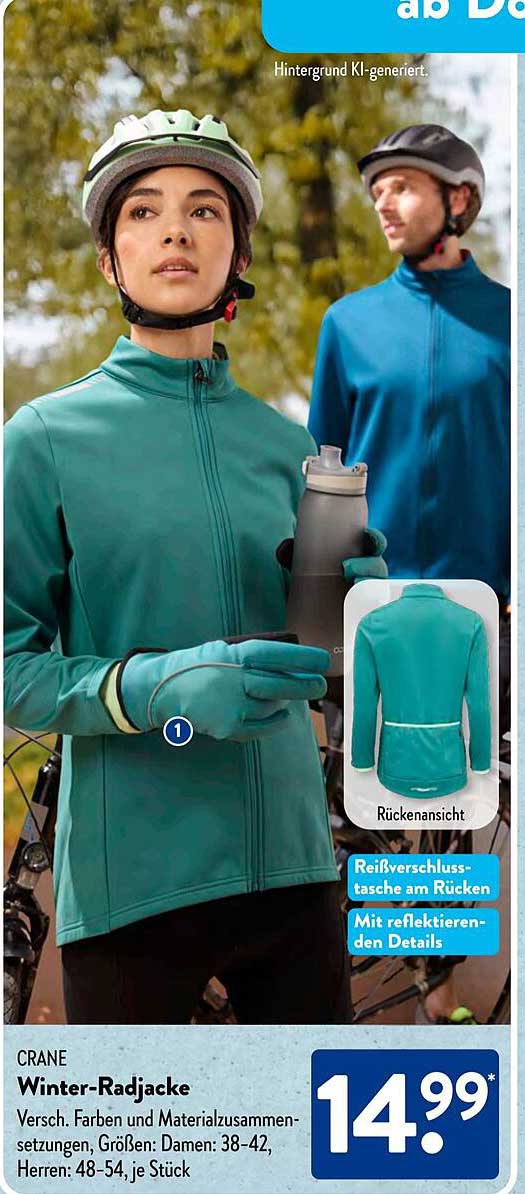 CRANE Winter-Radjacke