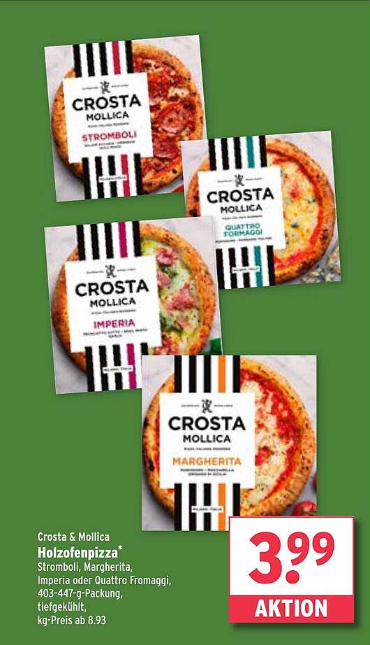 Crostas & Mollica Holzofenpizza – Ein Genuss für Pizza-Liebhaber