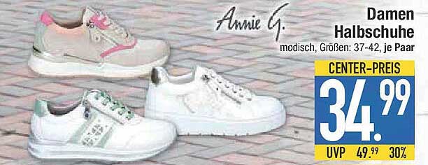 Damen Halbschuhe von Annie G.