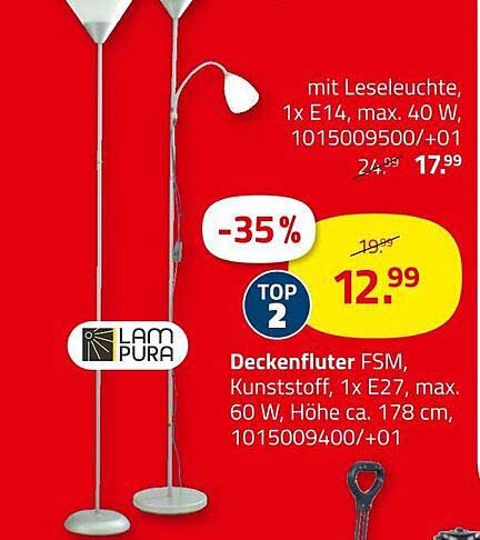 Deckenfluter LAM PURA – Ein Must-Have für jedes Zuhause