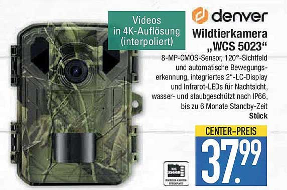 Denver Wildtierkamera „WCS 5023“