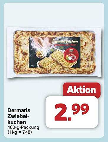 Dermaris Zwiebelkuchen 400-g-Packung