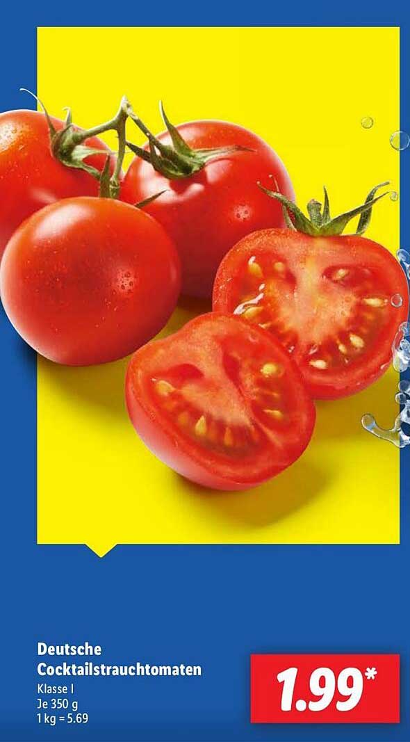 Deutsche Cocktailstrauchtomaten