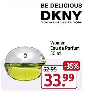 DKNY Be Delicious Women Eau de Parfum 50 ml