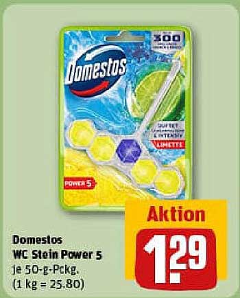 Domestos WC Stein Power 5