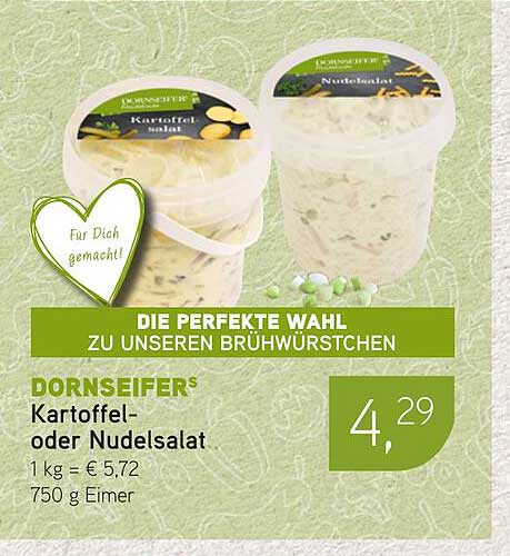 Dornseifer® Kartoffel- oder Nudelsalat