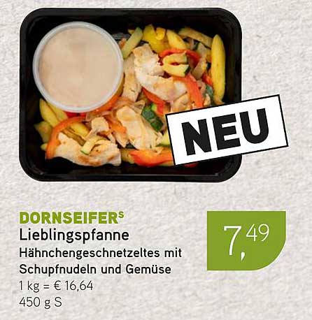 Dornseifers Lieblingspfanne – Hähnchengeschnetzeltes mit Schupfnudeln und Gemüse