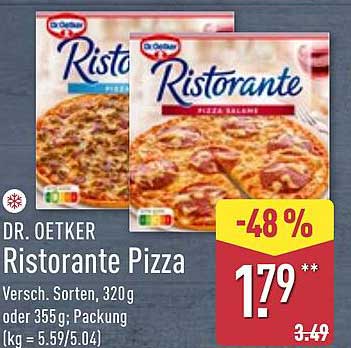 DR. OETKER Ristorante Pizza