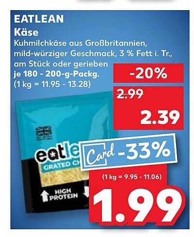 EATLEAN Käse