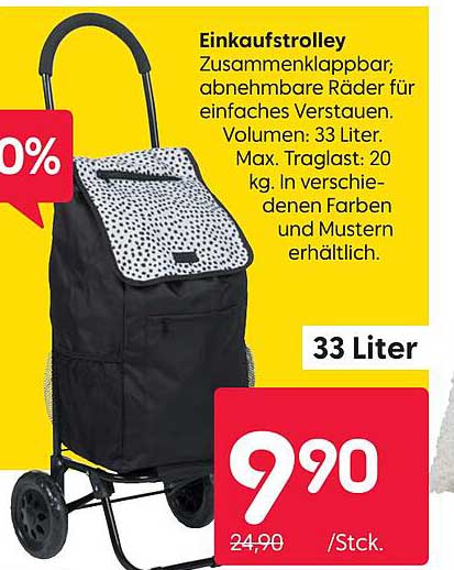 Einkaufsroller – Praktisch und stilvoll für jeden Einkauf
