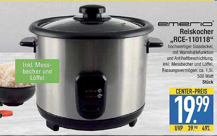 emerio Reiskocher „RCE-110118“