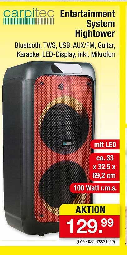 Entertainment System Hightower von carptec