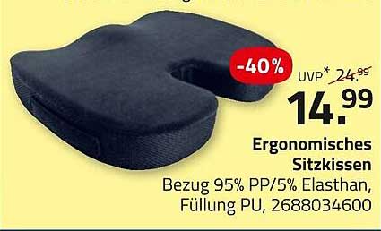 Ergonomisches Sitzkissen