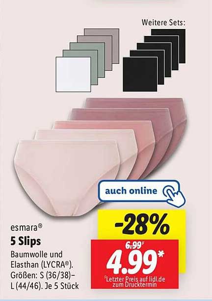 esmar® 5 Slips