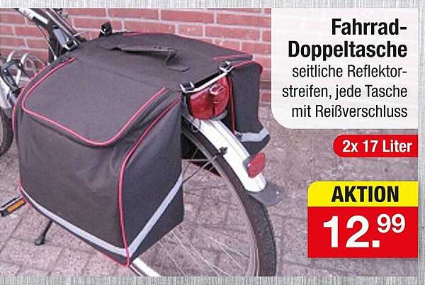 Fahrrad-Doppeltasche