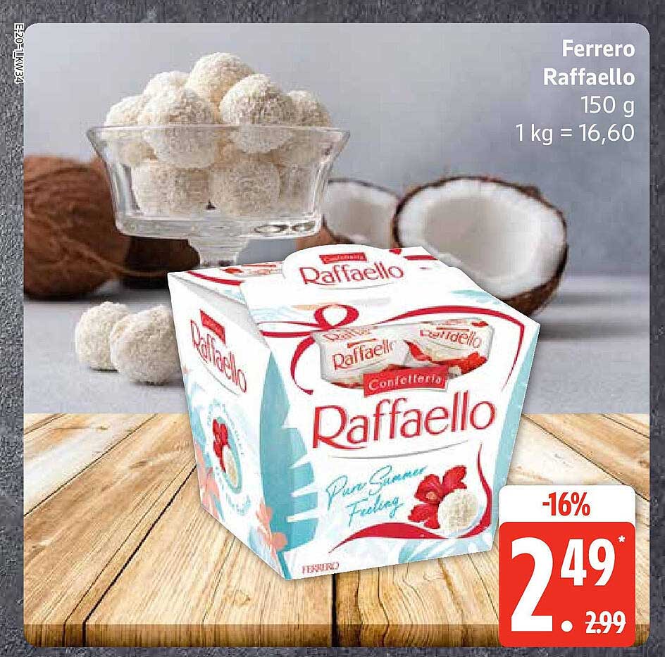 Ferrero Raffaello 150 g