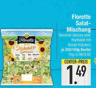 Florette Salat-Mischung