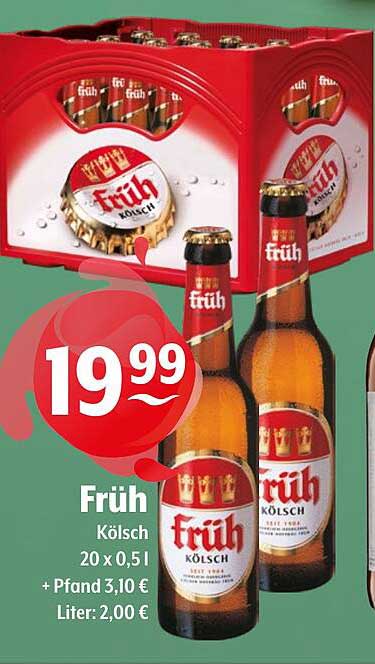 Früh Kölsch 20 x 0,5 l