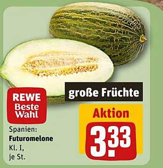 Futuromelone - große Frucht, frisch und saftig