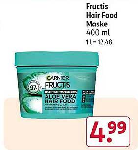 Garnier Fructis Hair Food Maske 400 ml