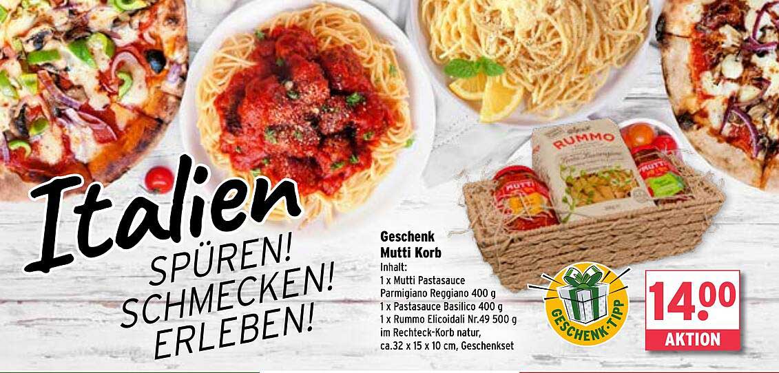 Geschenk Mutti Korb