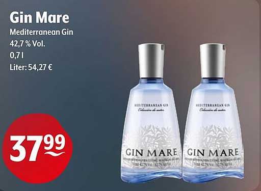 Gin Mare – Mediterraner Gin 42,7 % Vol.