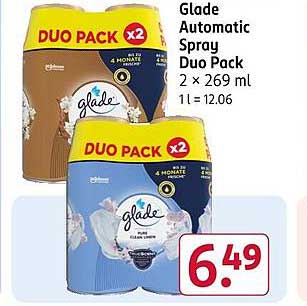 Glade Automatic Spray Duo Pack 2 x 269 ml