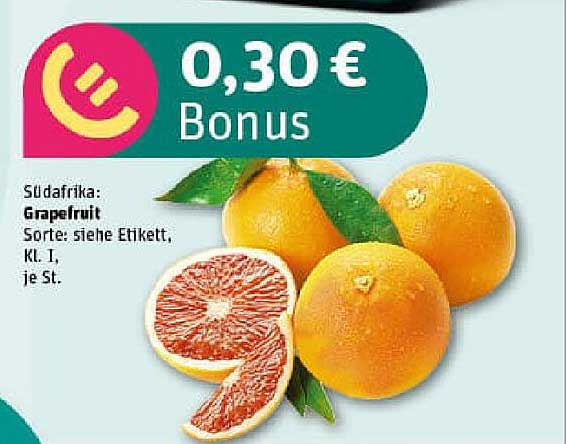 Grapefruit aus Südafrika – Jetzt mit Bonus!