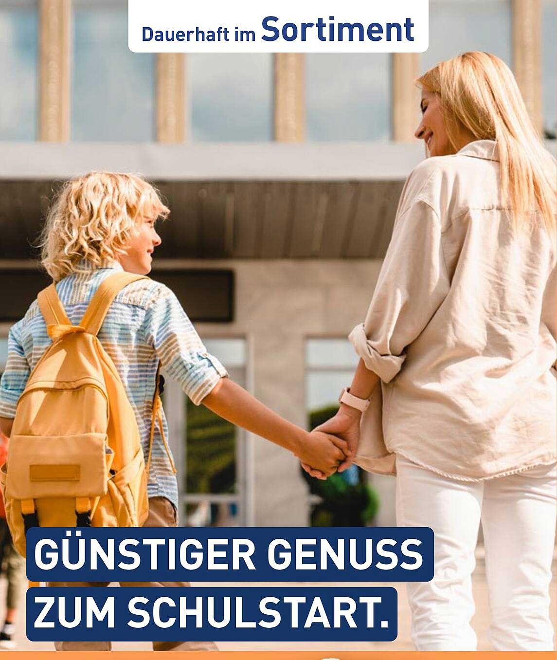 Günstiger Genuss zum Schulstart