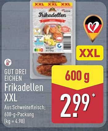 GUT DREI EICHEN Frikadellen XXL 600 g
