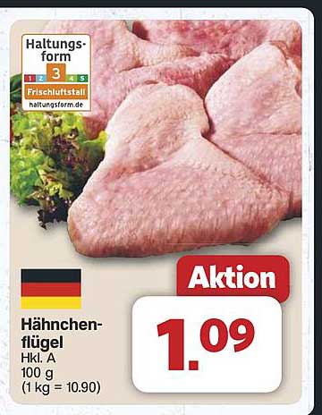 Hähnchenflügel Hk1 A