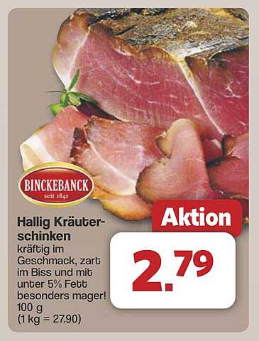 Hallig Kräuterschinken von Binckebank