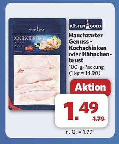 Hauchzarter Genuss - Kochschinken oder Hähnchenbrust