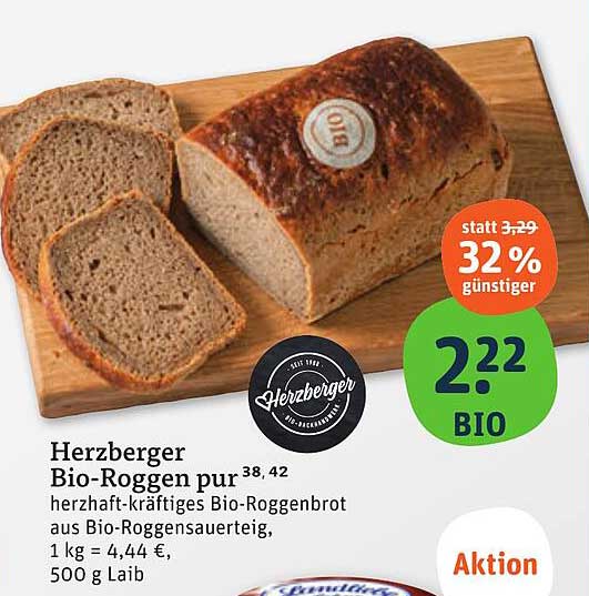 Herzberger Bio-Roggen pur