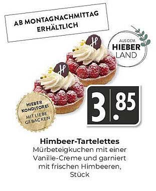Himbeer-Tartelletes