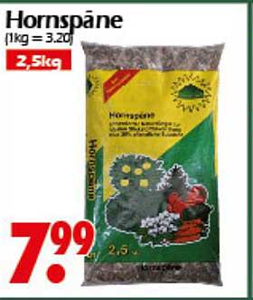 Hornspäne 2,5 kg - Hochwertiger Naturdünger für Ihren Garten