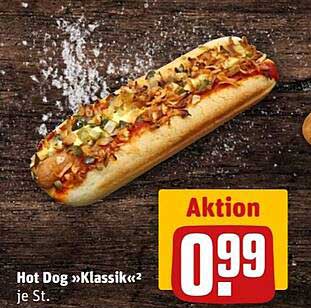 Hot Dog »Klassik«