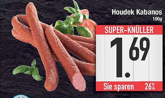 Houdek Kabanos 100g