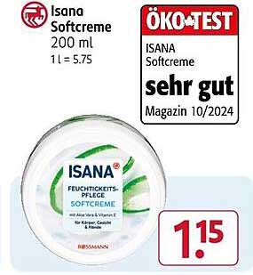 Isana Softcreme 200 ml