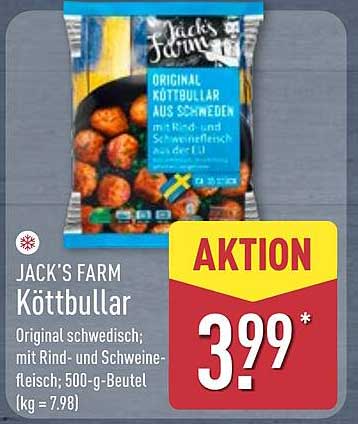 JACK'S FARM Köttbullar